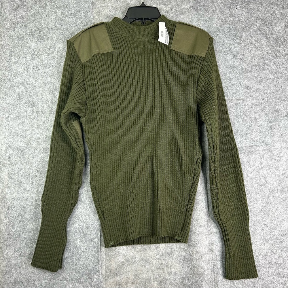 USMC Woolly Pully Wool Military Service Sweater